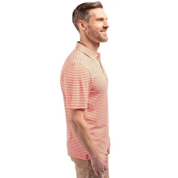 Men's polo with UPF 25+ protection, moisture-wicking performance, and self-fabric collar.... from ASI 47965 Cutter & Buck