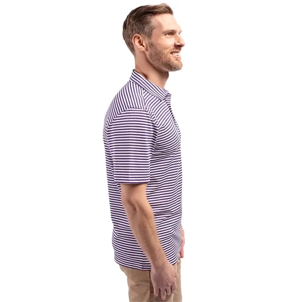 Men's polo with UPF 25+ protection, moisture-wicking performance, and self-fabric collar.... from ASI 47965 Cutter & Buck