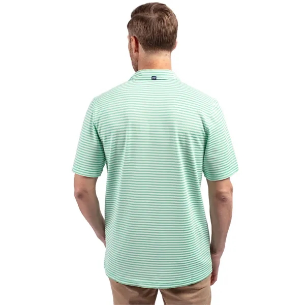 Men's polo with UPF 25+ protection, moisture-wicking performance, and self-fabric collar.... from ASI 47965 Cutter & Buck