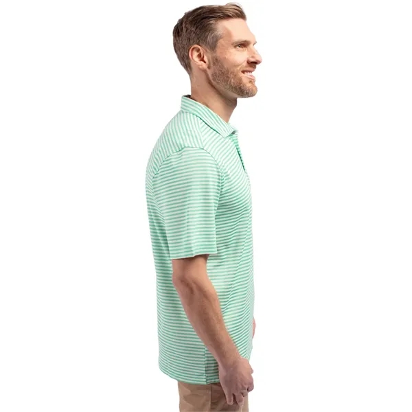 Men's polo with UPF 25+ protection, moisture-wicking performance, and self-fabric collar.... from ASI 47965 Cutter & Buck