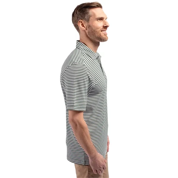 Men's polo with UPF 25+ protection, moisture-wicking performance, and self-fabric collar.... from ASI 47965 Cutter & Buck