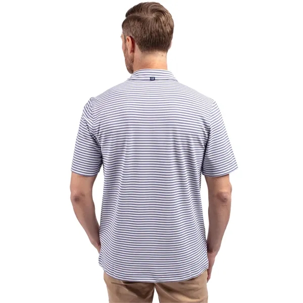 Men's polo with UPF 25+ protection, moisture-wicking performance, and self-fabric collar.... from ASI 47965 Cutter & Buck