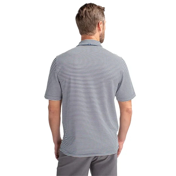 Men's polo with UPF 25+ protection, moisture-wicking performance, and self-fabric collar.... from ASI 47965 Cutter & Buck