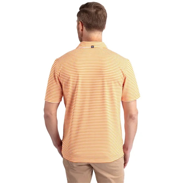 Men's polo with UPF 25+ protection, moisture-wicking performance, and self-fabric collar.... from ASI 47965 Cutter & Buck