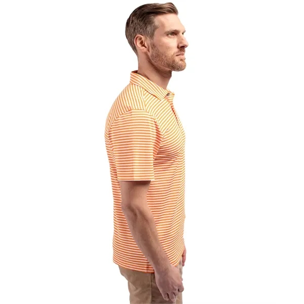 Men's polo with UPF 25+ protection, moisture-wicking performance, and self-fabric collar.... from ASI 47965 Cutter & Buck