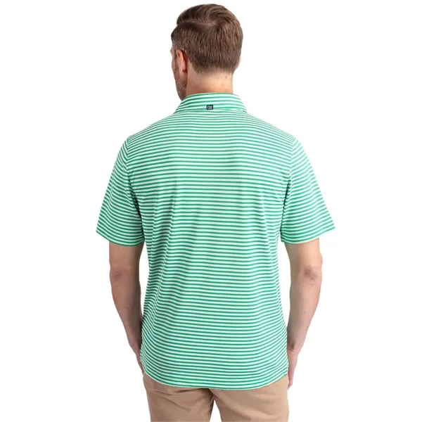 Men's polo with UPF 25+ protection, moisture-wicking performance, and self-fabric collar.... from ASI 47965 Cutter & Buck