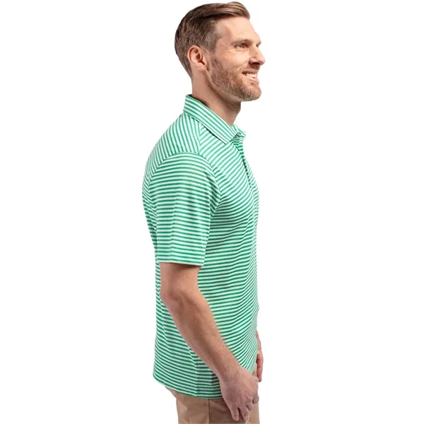 Men's polo with UPF 25+ protection, moisture-wicking performance, and self-fabric collar.... from ASI 47965 Cutter & Buck