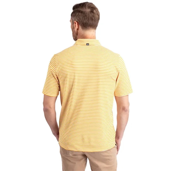 Men's polo with UPF 25+ protection, moisture-wicking performance, and self-fabric collar.... from ASI 47965 Cutter & Buck