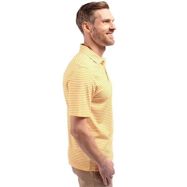 Men's polo with UPF 25+ protection, moisture-wicking performance, and self-fabric collar.... from ASI 47965 Cutter & Buck