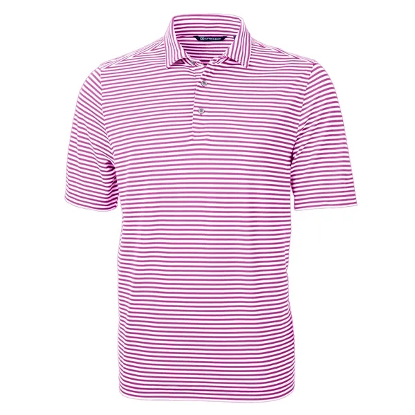 Men's polo with UPF 25+ protection, moisture-wicking performance, and self-fabric collar.... from ASI 47965 Cutter & Buck