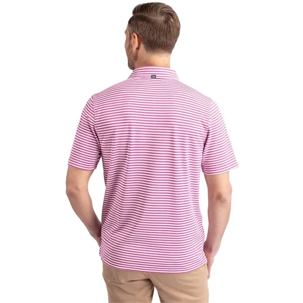 Men's polo with UPF 25+ protection, moisture-wicking performance, and self-fabric collar.... from ASI 47965 Cutter & Buck