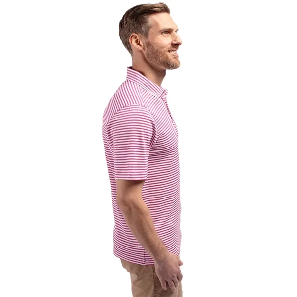 Men's polo with UPF 25+ protection, moisture-wicking performance, and self-fabric collar.... from ASI 47965 Cutter & Buck
