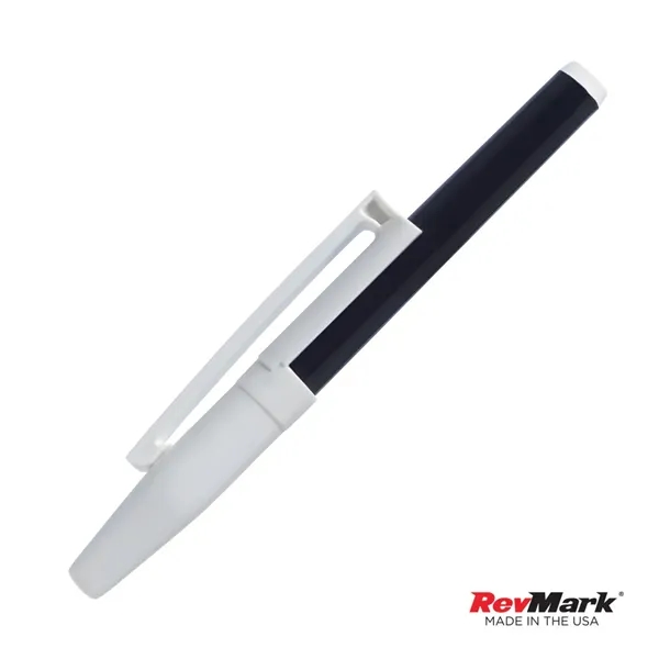 The RevMark® Black Barrel Industrial Wet Erase Marker w/clip is built... from ASI 84592 St Regis Group