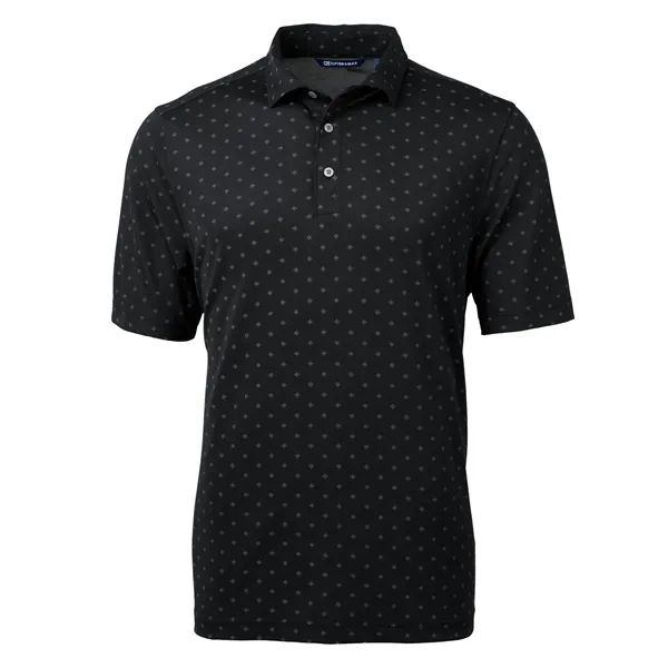 Men's polo with UPF 25+ sun protection, moisture-wicking performance, self-fabric collar,... from ASI 47965 Cutter & Buck