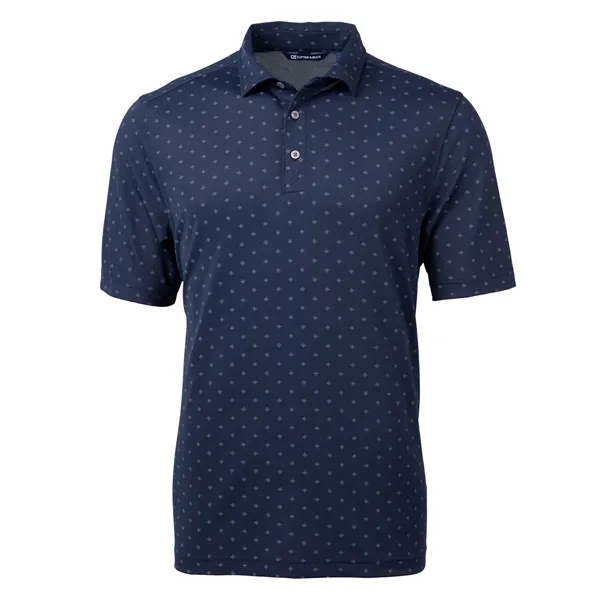 Men's polo with UPF 25+ sun protection, moisture-wicking performance, self-fabric collar,... from ASI 47965 Cutter & Buck