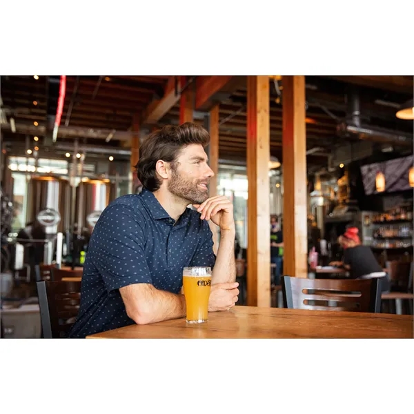 Men's polo with UPF 25+ sun protection, moisture-wicking performance, self-fabric collar,... from ASI 47965 Cutter & Buck