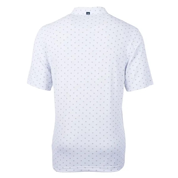 Men's polo with UPF 25+ sun protection, moisture-wicking performance, self-fabric collar,... from ASI 47965 Cutter & Buck