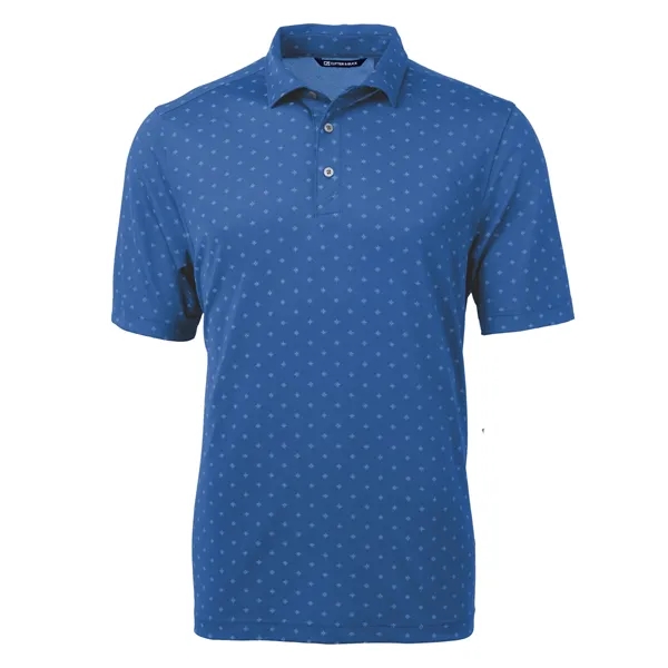 Men's polo with UPF 25+ sun protection, moisture-wicking performance, self-fabric collar,... from ASI 47965 Cutter & Buck