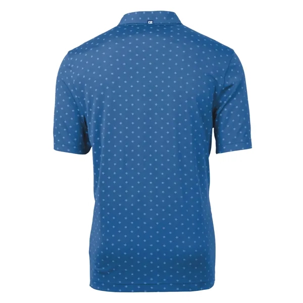 Men's polo with UPF 25+ sun protection, moisture-wicking performance, self-fabric collar,... from ASI 47965 Cutter & Buck