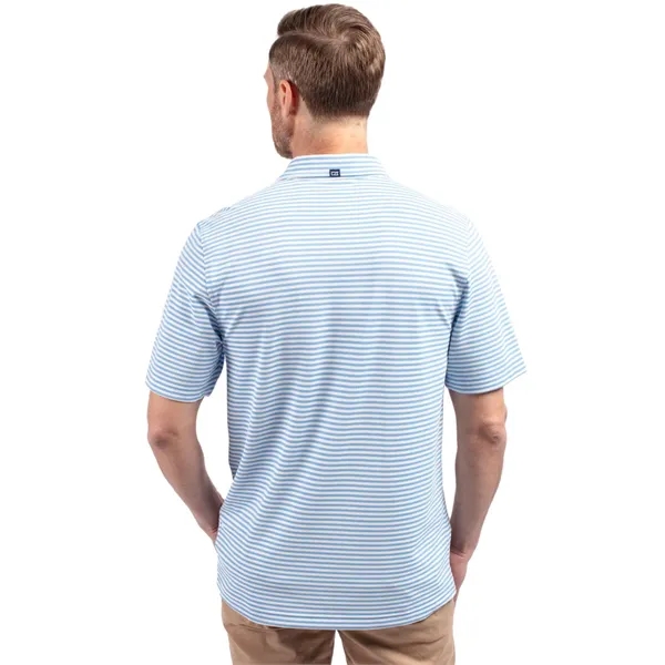 Men's polo with UPF 25+ protection, moisture-wicking performance, self-fabric collar, and... from ASI 47965 Cutter & Buck