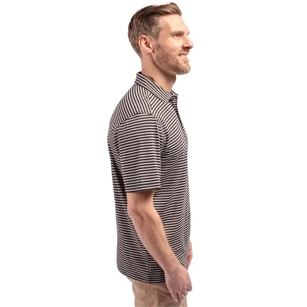 Men's polo with UPF 25+ protection, moisture-wicking performance, self-fabric collar, and... from ASI 47965 Cutter & Buck
