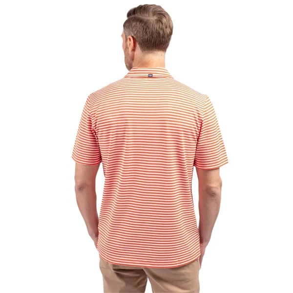 Men's polo with UPF 25+ protection, moisture-wicking performance, self-fabric collar, and... from ASI 47965 Cutter & Buck