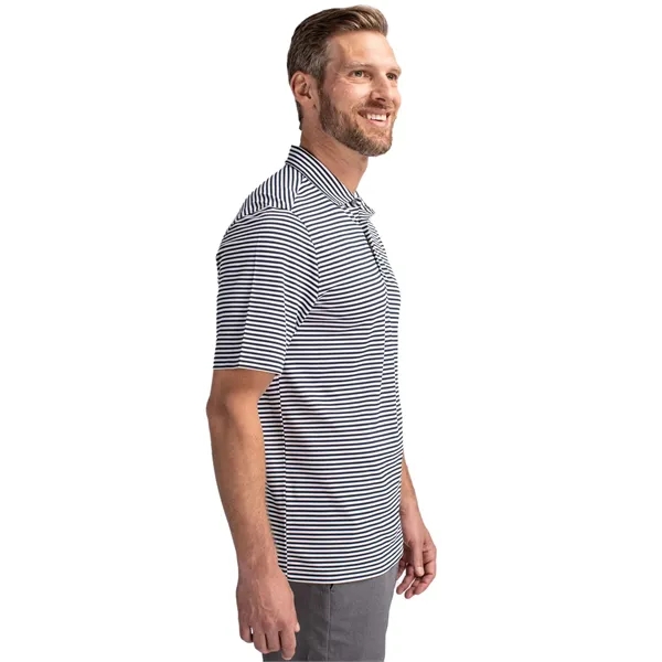 Men's polo with UPF 25+ protection, moisture-wicking performance, self-fabric collar, and... from ASI 47965 Cutter & Buck