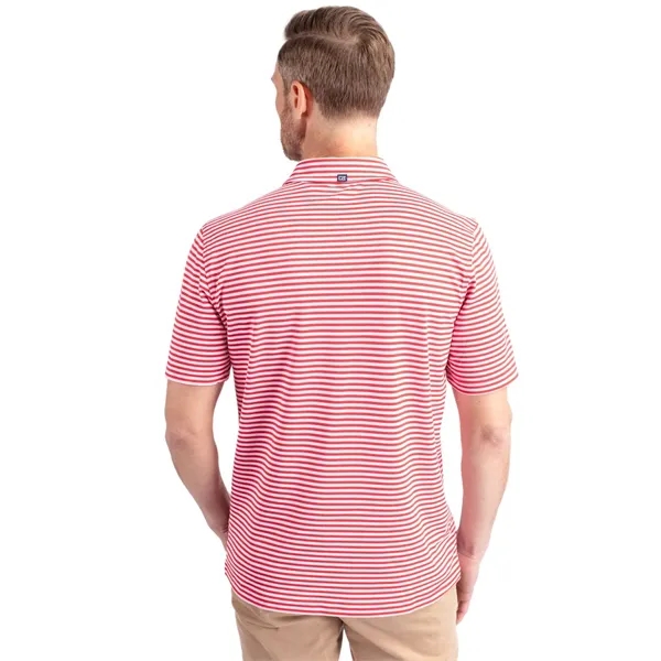 Men's polo with UPF 25+ protection, moisture-wicking performance, self-fabric collar, and... from ASI 47965 Cutter & Buck