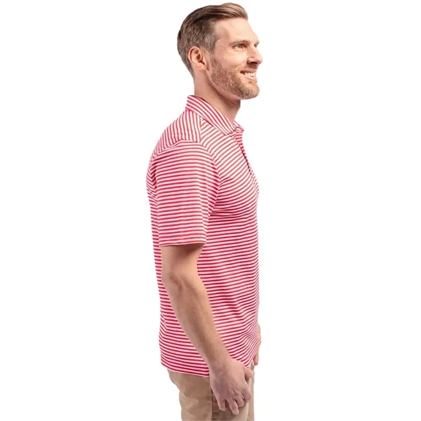 Men's polo with UPF 25+ protection, moisture-wicking performance, self-fabric collar, and... from ASI 47965 Cutter & Buck