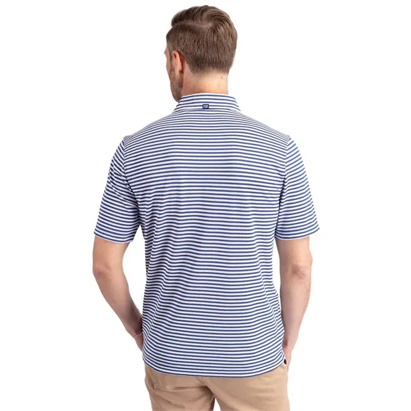 Men's polo with UPF 25+ protection, moisture-wicking performance, self-fabric collar, and... from ASI 47965 Cutter & Buck