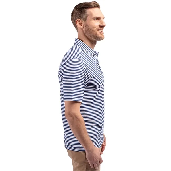 Men's polo with UPF 25+ protection, moisture-wicking performance, self-fabric collar, and... from ASI 47965 Cutter & Buck
