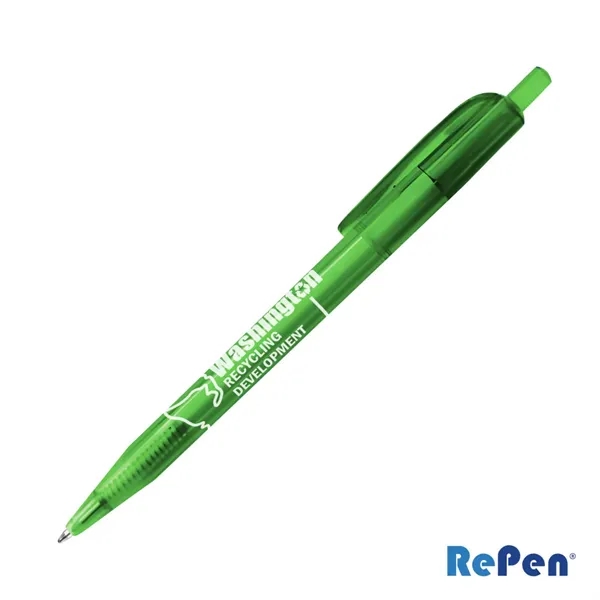 The RePen® Translucent Clicker rPET Pen is an eco-friendly writing solution... from ASI 84592 St Regis Group