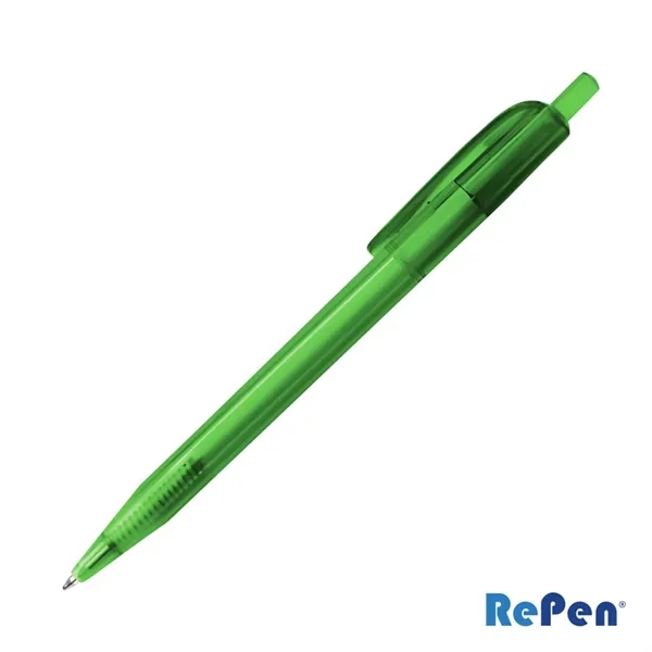 The RePen® Translucent Clicker rPET Pen is an eco-friendly writing solution... from ASI 84592 St Regis Group
