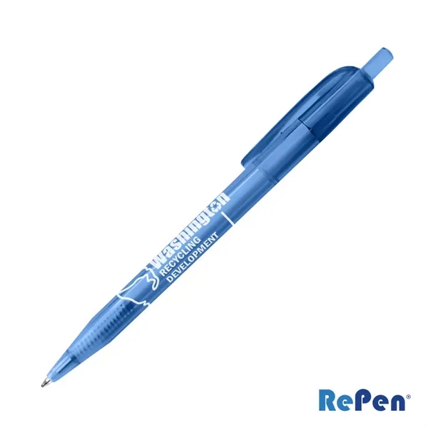 The RePen® Translucent Clicker rPET Pen is an eco-friendly writing solution... from ASI 84592 St Regis Group