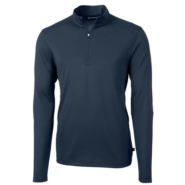 Men's sweatshirt with a quarter-zip, UPF25+ protection, moisture-wicking performance, and mock... from ASI 47965 Cutter & Buck