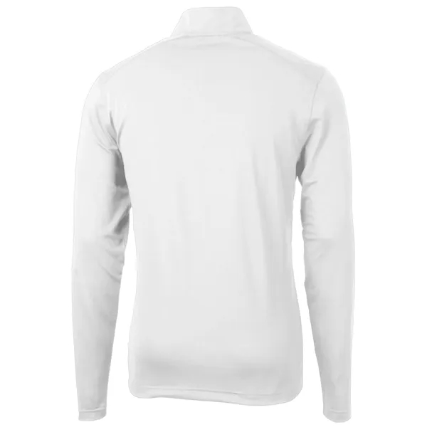 Men's sweatshirt with a quarter-zip, UPF25+ protection, moisture-wicking performance, and mock... from ASI 47965 Cutter & Buck
