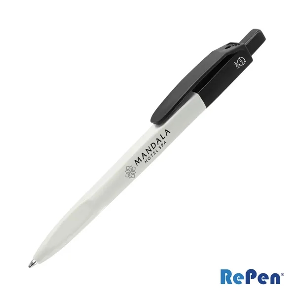 The RePen® Squared Opaque Clicker rPET Pen delivers sustainable style and... from ASI 84592 St Regis Group
