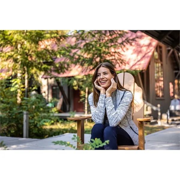 Women's sweatshirt with a quarter zip, long sleeves, UPF50+ protection, moisture-wicking... from ASI 47965 Cutter & Buck