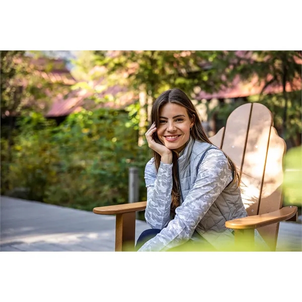 Women's sweatshirt with a quarter zip, long sleeves, UPF50+ protection, moisture-wicking... from ASI 47965 Cutter & Buck