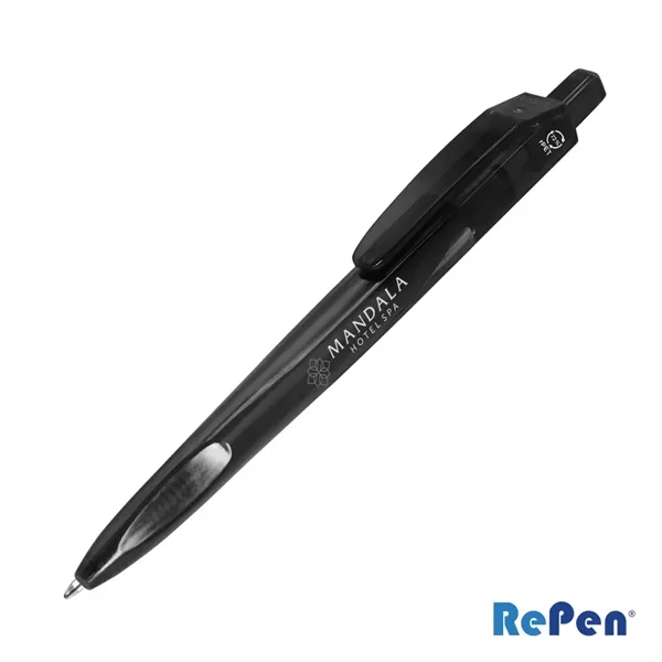 The RePen® Squared Translucent Clicker rPET Pen combines eco-conscious materials with... from ASI 84592 St Regis Group