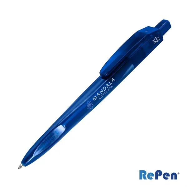 The RePen® Squared Translucent Clicker rPET Pen combines eco-conscious materials with... from ASI 84592 St Regis Group