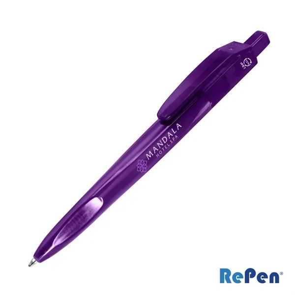 The RePen® Squared Translucent Clicker rPET Pen combines eco-conscious materials with... from ASI 84592 St Regis Group