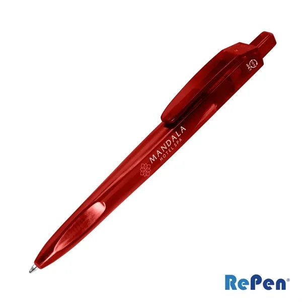 The RePen® Squared Translucent Clicker rPET Pen combines eco-conscious materials with... from ASI 84592 St Regis Group