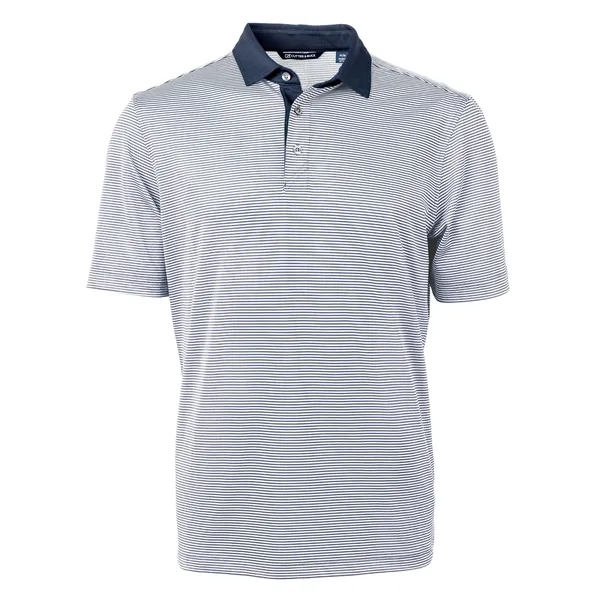 Men's polo with UPF sun protection, moisture-wicking performance, and collar.... from ASI 47965 Cutter & Buck