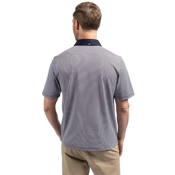 Men's polo with UPF sun protection, moisture-wicking performance, and collar.... from ASI 47965 Cutter & Buck