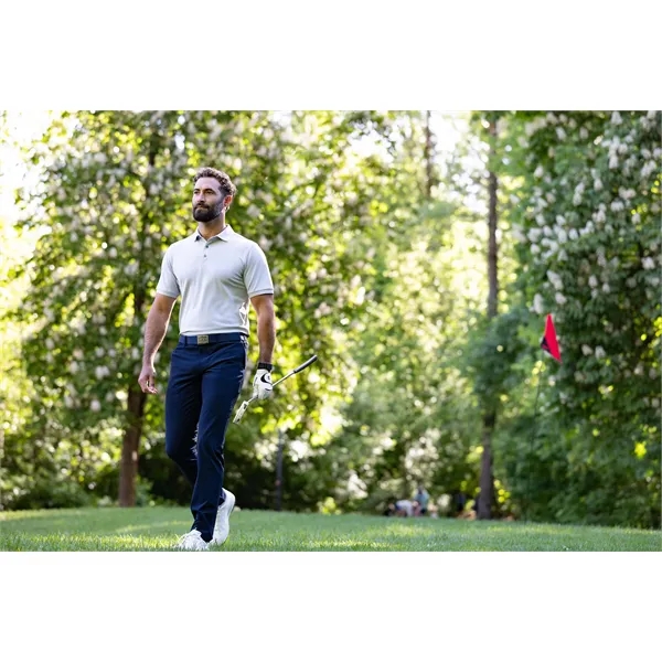 Men's polo with UPF sun protection, moisture-wicking performance, and collar.... from ASI 47965 Cutter & Buck