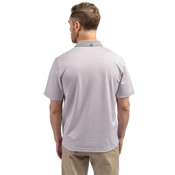 Men's polo with UPF sun protection, moisture-wicking performance, and collar.... from ASI 47965 Cutter & Buck