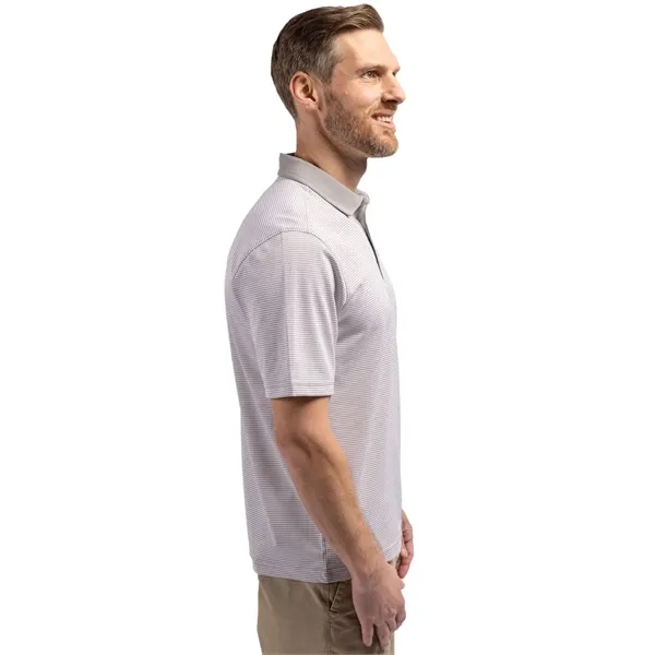 Men's polo with UPF sun protection, moisture-wicking performance, and collar.... from ASI 47965 Cutter & Buck