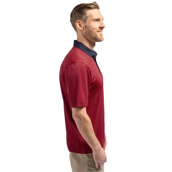 Men's polo with UPF sun protection, moisture-wicking performance, and collar.... from ASI 47965 Cutter & Buck