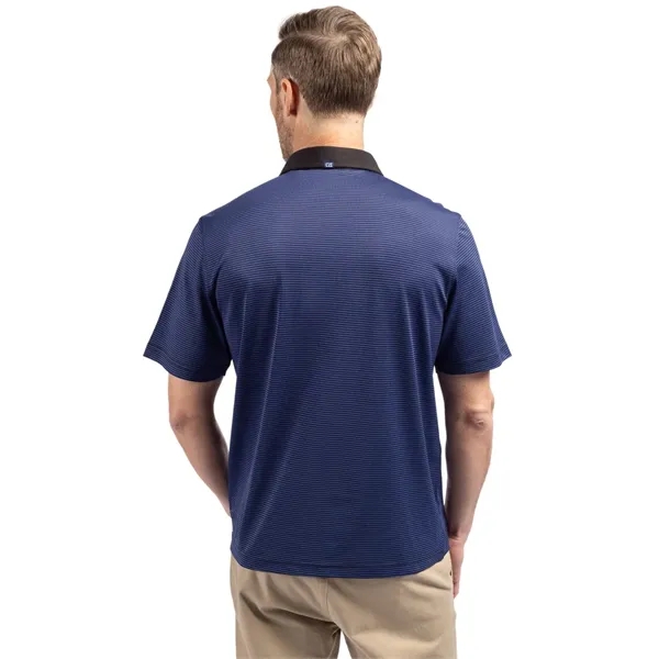 Men's polo with UPF sun protection, moisture-wicking performance, and collar.... from ASI 47965 Cutter & Buck